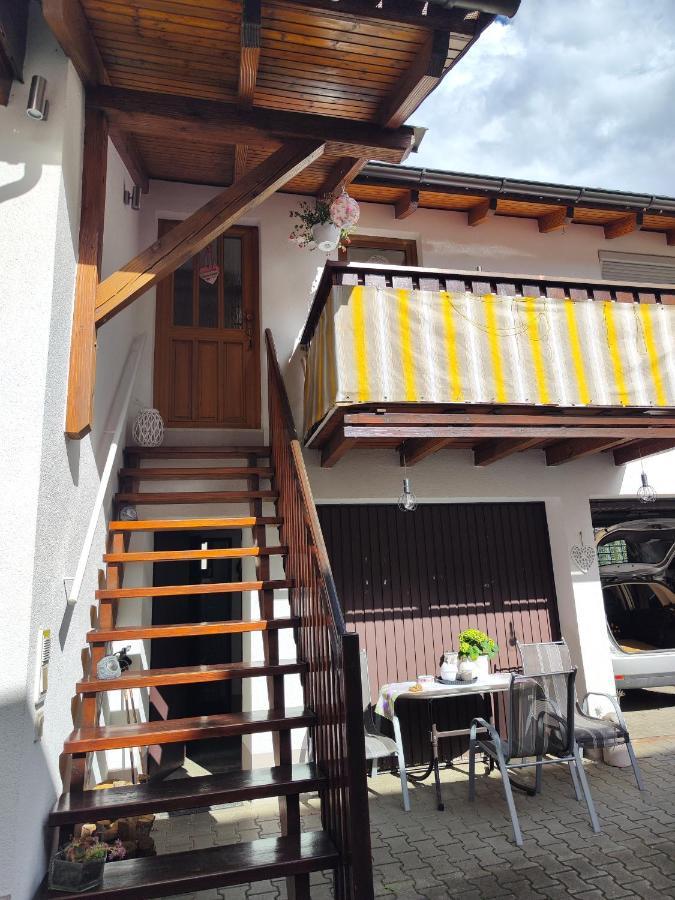 Ferienwohnung Lay Hirschaid Exterior photo